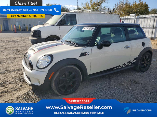 Used 2009 MINI Cooper S FWD image 1