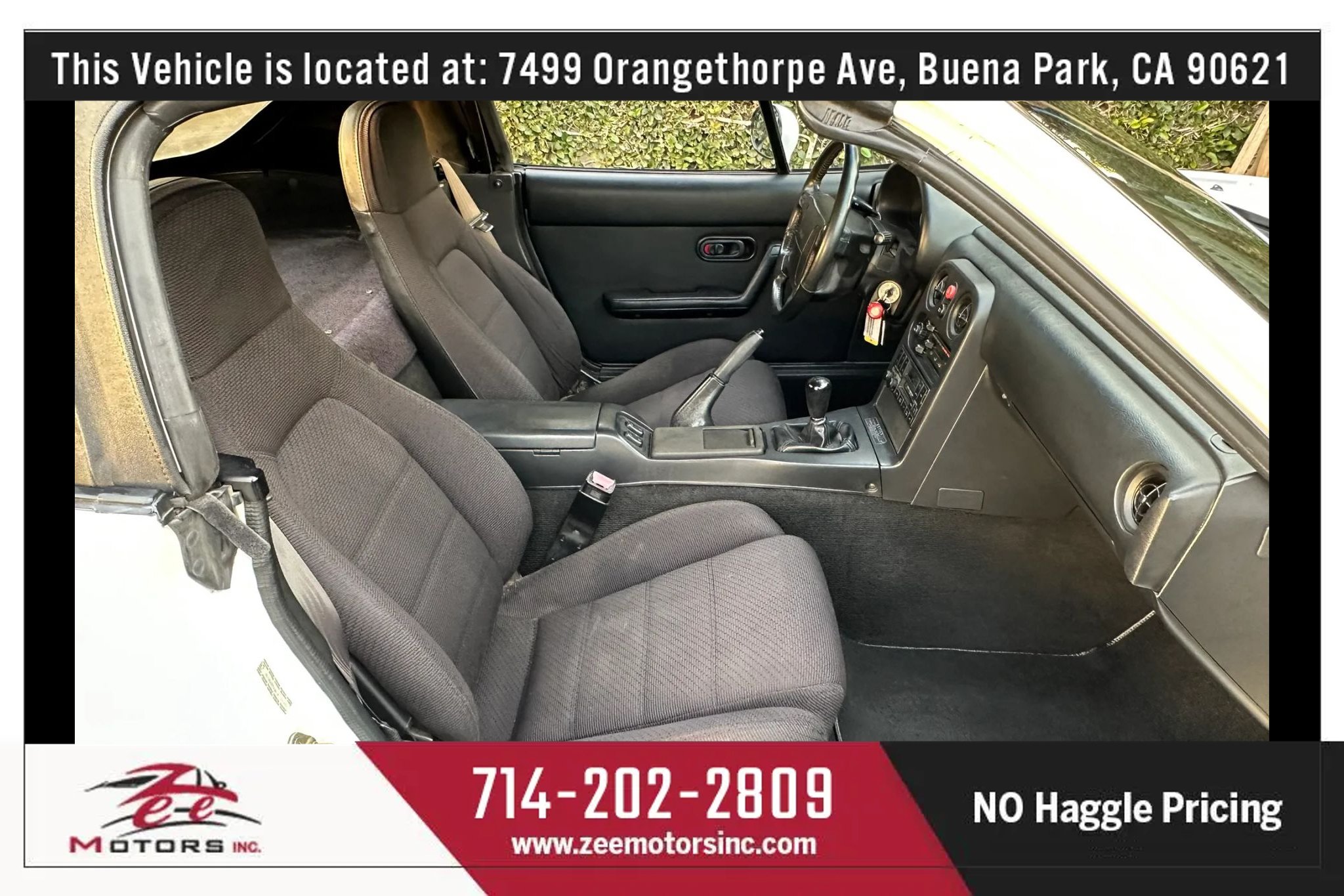 Used 1990 MAZDA MX-5 Miata RWD image 29