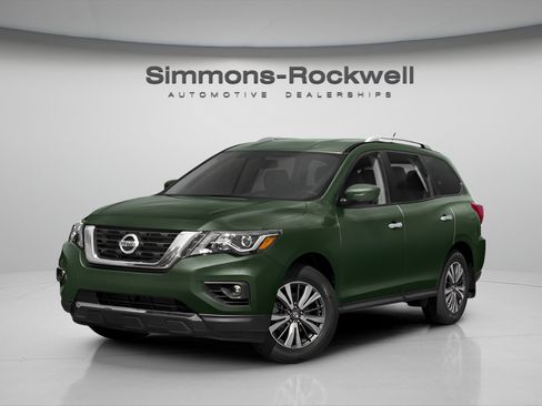 Used 2019 Nissan Pathfinder SV AWD/4WD image 1