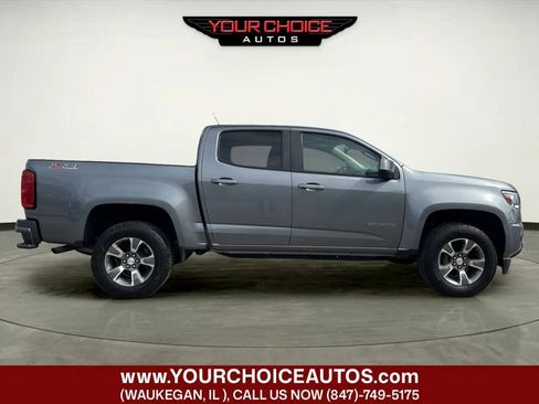 Used 2019 Chevrolet Colorado Z71 AWD/4WD image 6