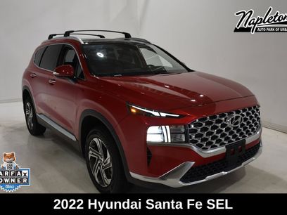 Used 2022 Hyundai Santa Fe SEL w/ Convenience + Premium Package