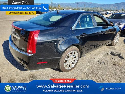 Used 2008 Cadillac CTS 3.6 AWD w/ Luxury Level Two Package image 4