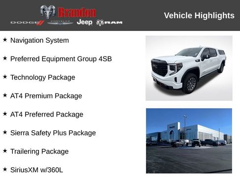 Used 2022 GMC Sierra 1500 AT4 w/ AT4 Premium Package image 3