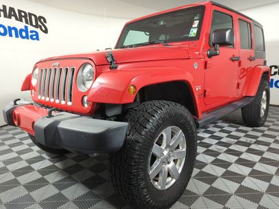 Used 2016 Jeep Wrangler Unlimited Sahara w/ Connectivity Group
