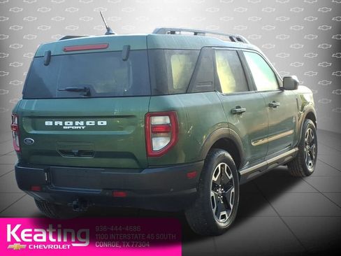 Used 2023 Ford Bronco Sport Outer Banks w/ Tech Package image 6