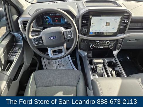 New 2025 Ford F150 Lightning XLT w/ Max Trailer Tow Package image 10