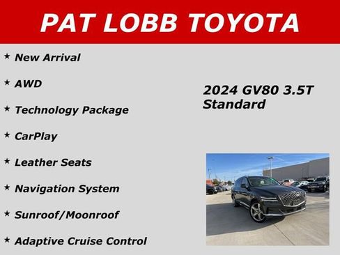 Used 2024 Genesis GV80 3.5T w/ Prestige Package image 29