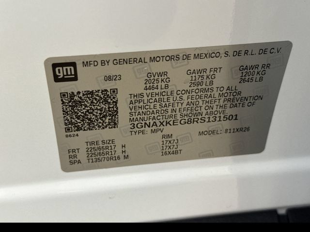 Used 2024 Chevrolet Equinox LT w/ LPO, Floor Liner Package FWD image 29