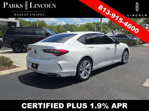 Used 2021 Acura TLX w/ Technology Package FWD image 4