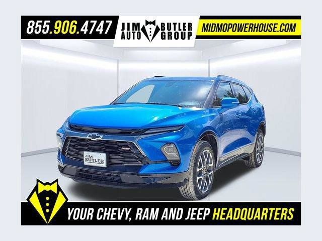 New 2026 Chevrolet Blazer RS w/ LPO, Floor Liner Package AWD/4WD image 1