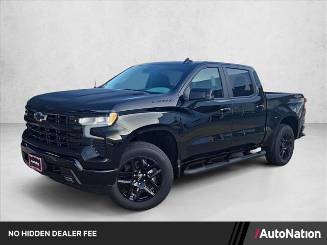 New 2026 Chevrolet Silverado 1500 RST w/ LPO, Dark Essentials Package AWD/4WD image 1