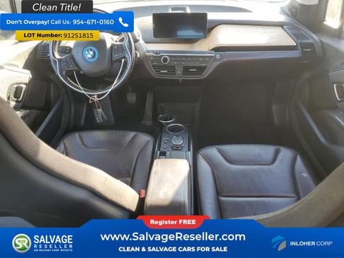 Used 2015 BMW i3 w/ Range Extender image 11