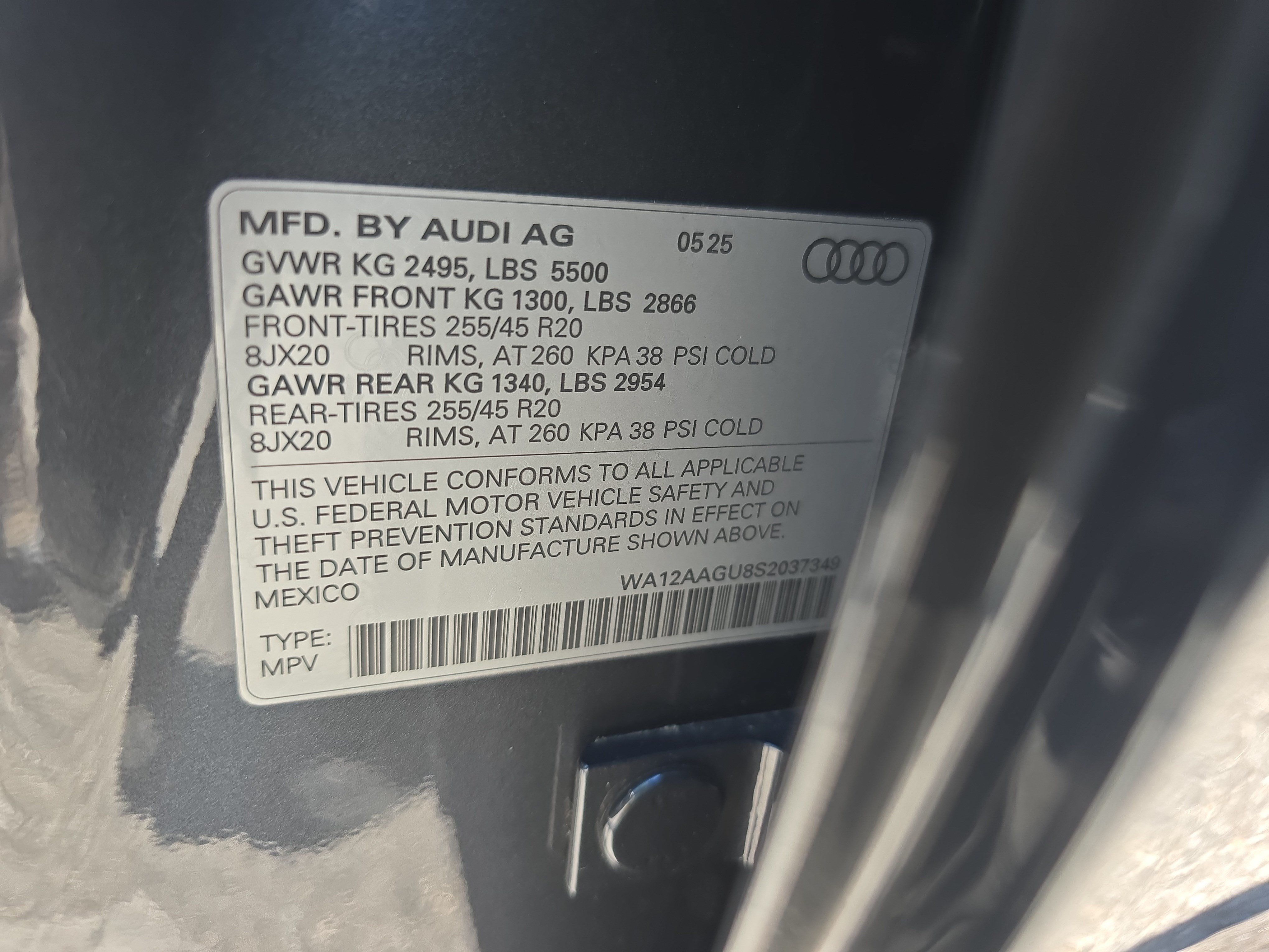 Certified 2025 Audi Q5 Premium Plus w/ Premium Plus AWD/4WD image 32