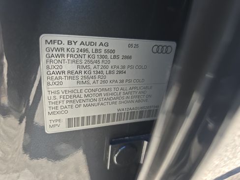 Certified 2025 Audi Q5 Premium w/ Premium Plus AWD/4WD image 32