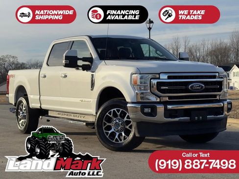 Used 2021 Ford F250 Lariat w/ Lariat Ultimate Package image 1