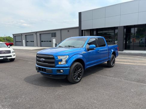 Used 2016 Ford F150 Lariat w/ Equipment Group 501A Mid AWD/4WD image 7