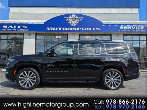 Used 2022 Jeep Grand Wagoneer Series II w/ Convenience Group III AWD/4WD image 1