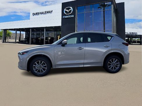 Used 2025 MAZDA CX-5 AWD 2.5 S w/ Select Package image 3