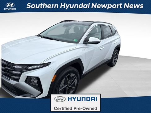 Certified 2025 Hyundai Tucson SEL image 1
