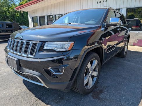 Used 2014 Jeep Grand Cherokee Limited w/ Luxury Group II image 3
