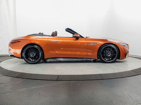 Used 2024 Mercedes-Benz SL 63 AMG 4MATIC w/ Loaded Compartment Package image 35