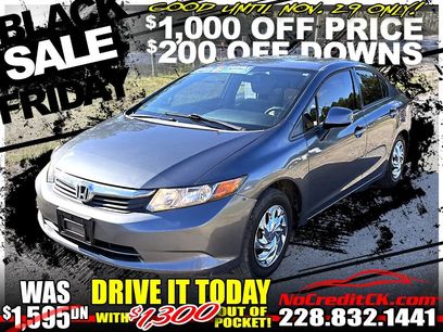 Used 2012 Honda Civic LX