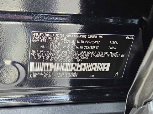 Used 2023 Toyota RAV4 XLE image 32