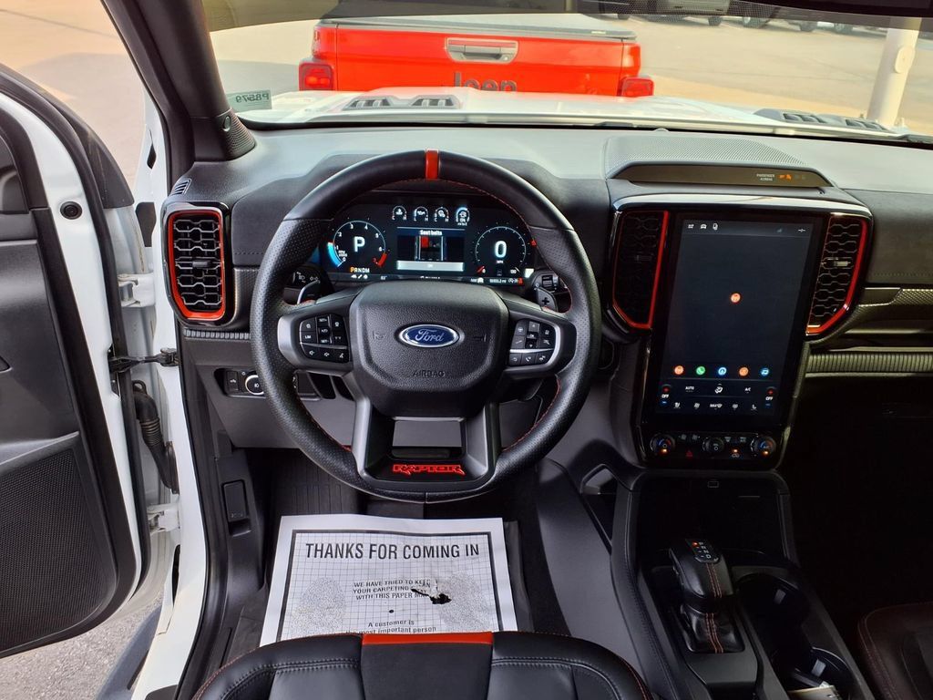 Used 2025 Ford Ranger Raptor AWD/4WD image 3