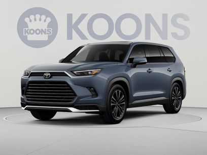 New 2026 Toyota Grand Highlander AWD Hybrid