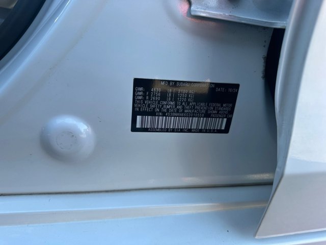 Certified 2025 Subaru Legacy Limited AWD/4WD image 29