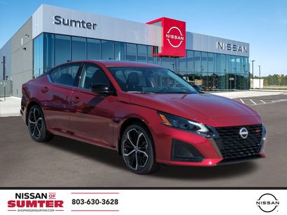 New 2025 Nissan Altima 2.5 SR w/ SR Premium Package