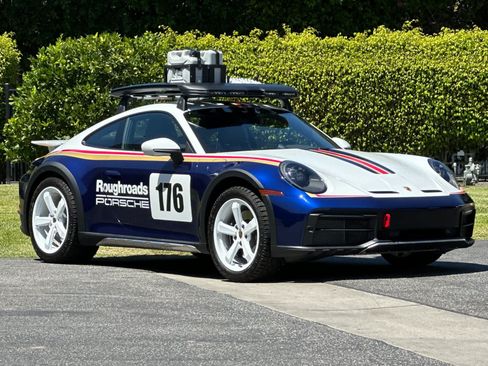 Certified 2023 Porsche 911 Dakar AWD/4WD image 10