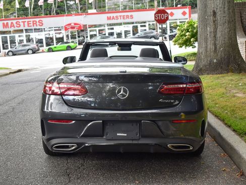 Used 2021 Mercedes-Benz E 450 4MATIC Cabriolet w/ AMG Line image 5