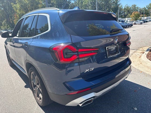 Certified 2023 BMW X3 xDrive30i w/ Premium Package AWD/4WD image 7