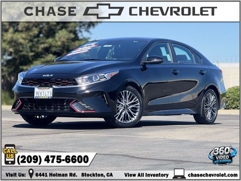 Used 2023 Kia Forte GT-Line FWD image 1