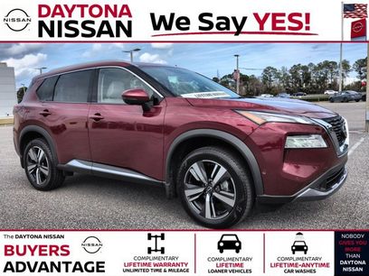 Certified 2023 Nissan Rogue SL w/ SL Premium Package