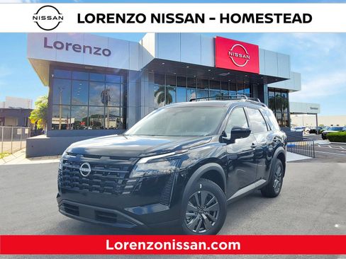 New 2026 Nissan Pathfinder SV image 1