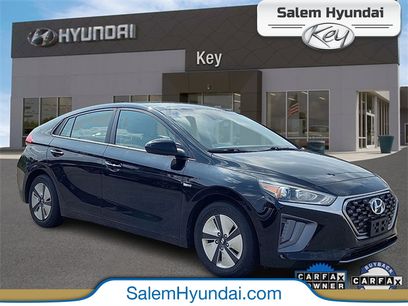 Used 2020 Hyundai Ioniq Blue