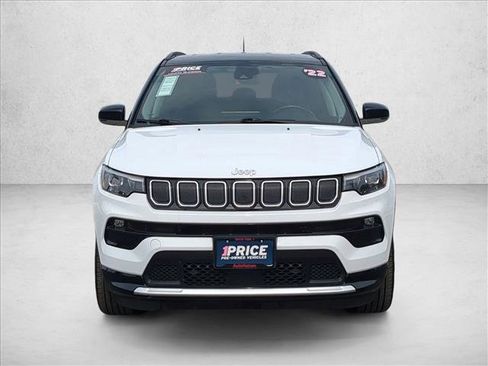 Used 2022 Jeep Compass Limited w/ Elite Group image 2