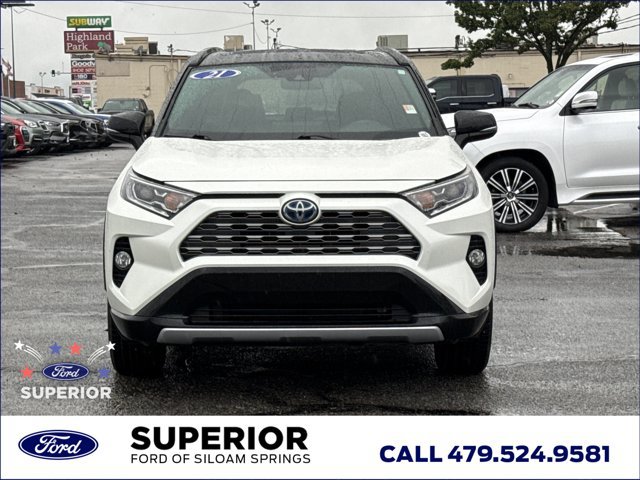 Used 2021 Toyota RAV4 XSE w/ XSE Grade Weather Package AWD/4WD image 15