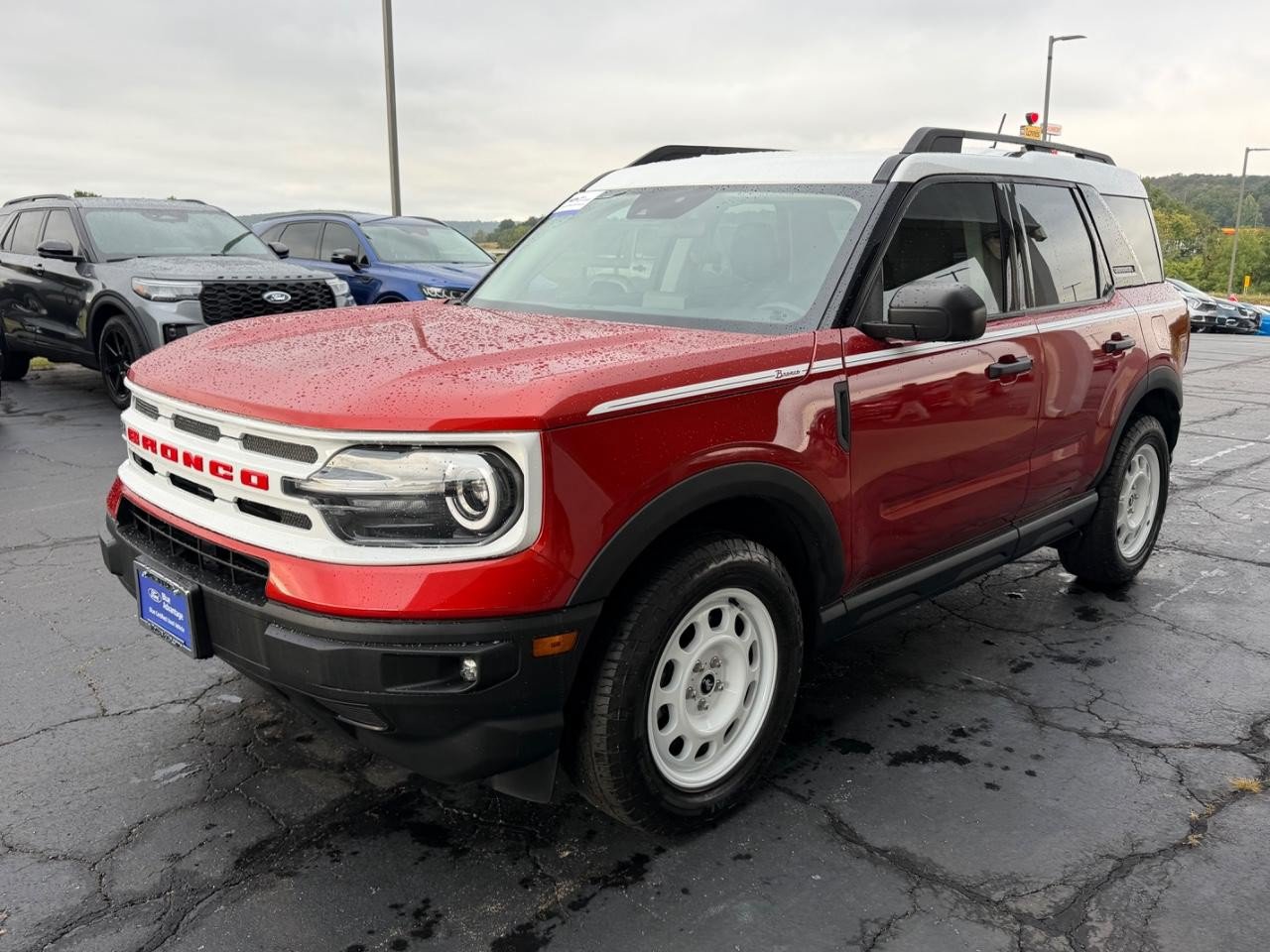 Used 2024 Ford Bronco Sport Heritage w/ Heritage Convenience Package AWD/4WD image 7