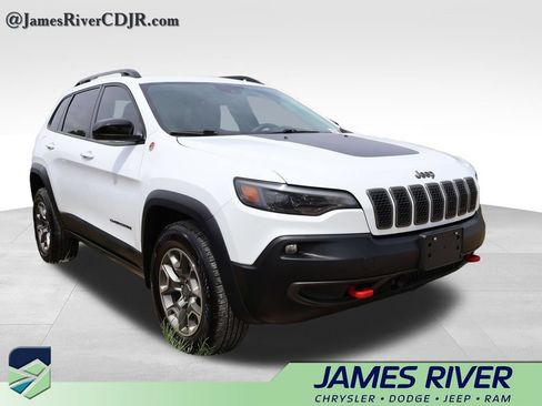 Used 2022 Jeep Cherokee Trailhawk w/ Trailer Tow Group AWD/4WD image 11