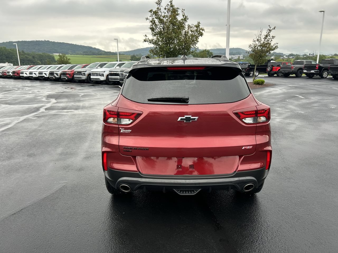 Used 2023 Chevrolet TrailBlazer RS AWD/4WD image 6