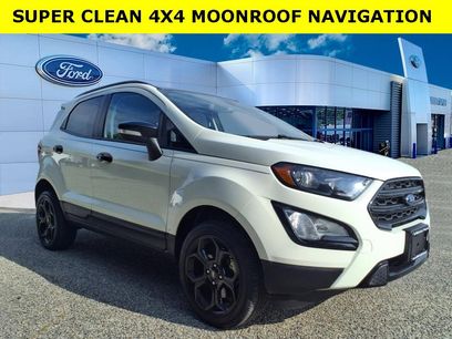 Certified 2022 Ford EcoSport SES