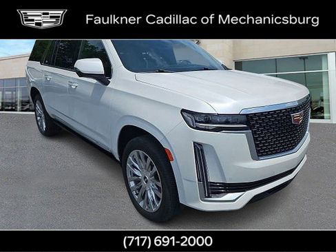 Used 2024 Cadillac Escalade ESV Premium Luxury w/ Performance Package AWD/4WD image 1