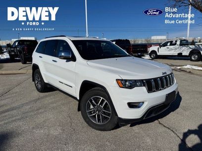 Used 2021 Jeep Grand Cherokee Limited