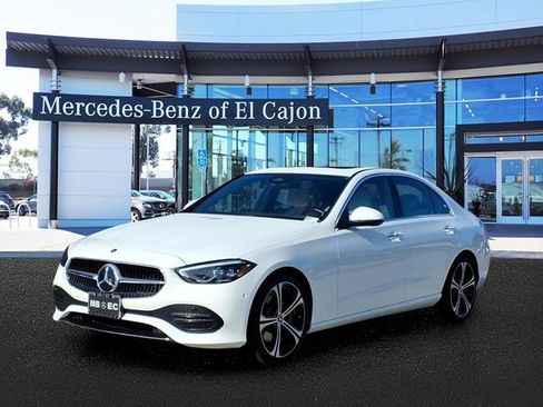Used 2025 Mercedes-Benz C 300 Sedan image 1