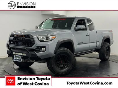Used 2021 Toyota Tacoma TRD Off-Road w/ Technology Package