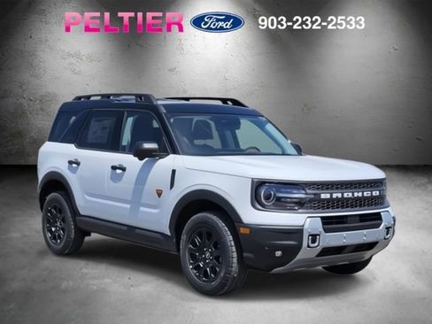 New 2025 Ford Bronco Sport Badlands AWD/4WD image 1