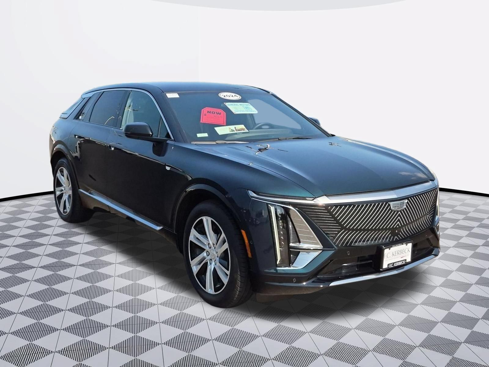 Certified 2024 Cadillac Lyriq Tech w/ Driver Assist Package AWD/4WD image 2